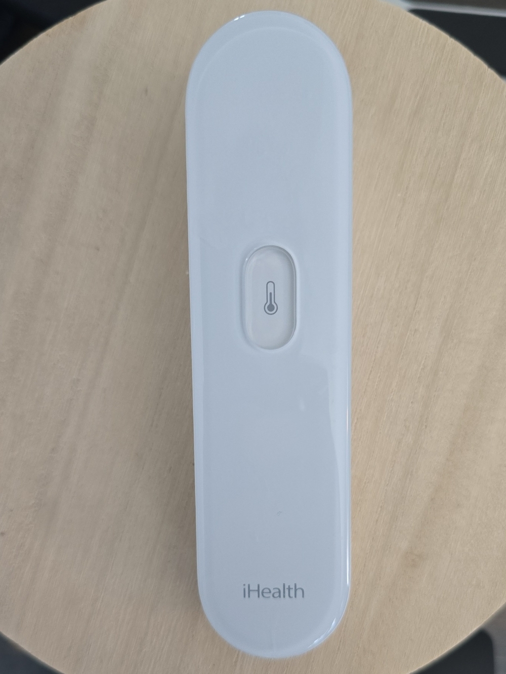 Kids White Digital Thermometer - Fast & Gentle Readings